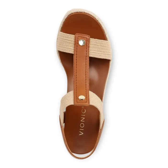 Womens Vionic Calera in Camel