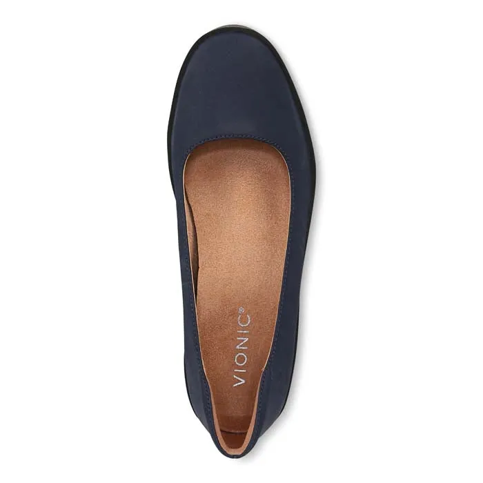 Womens Vionic Sereno in Navy