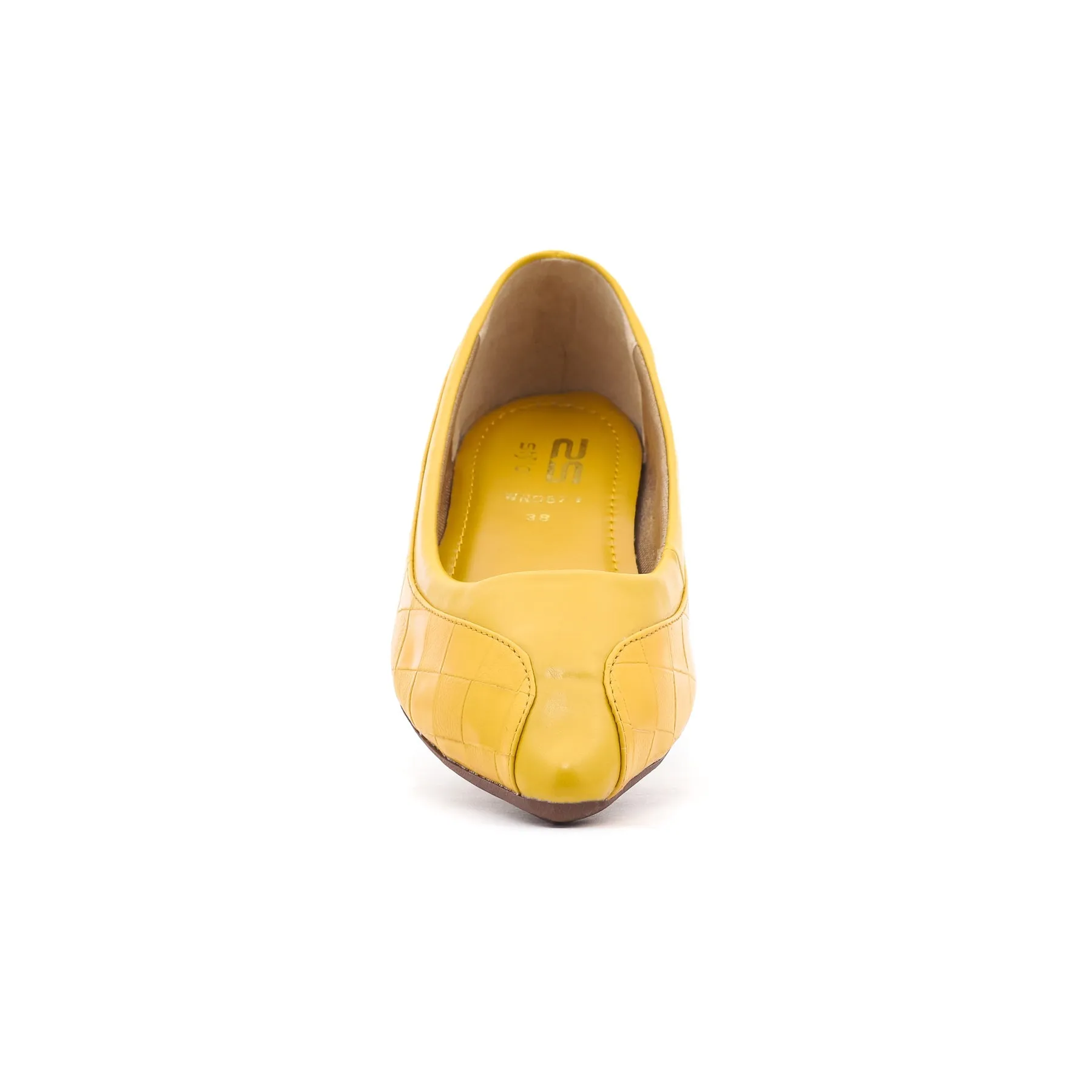 Yellow Pumps WN0671