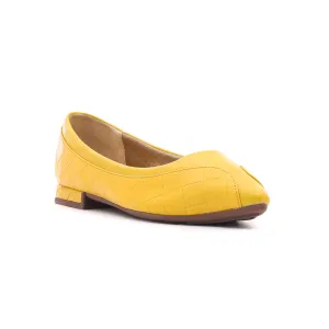 Yellow Pumps WN0671