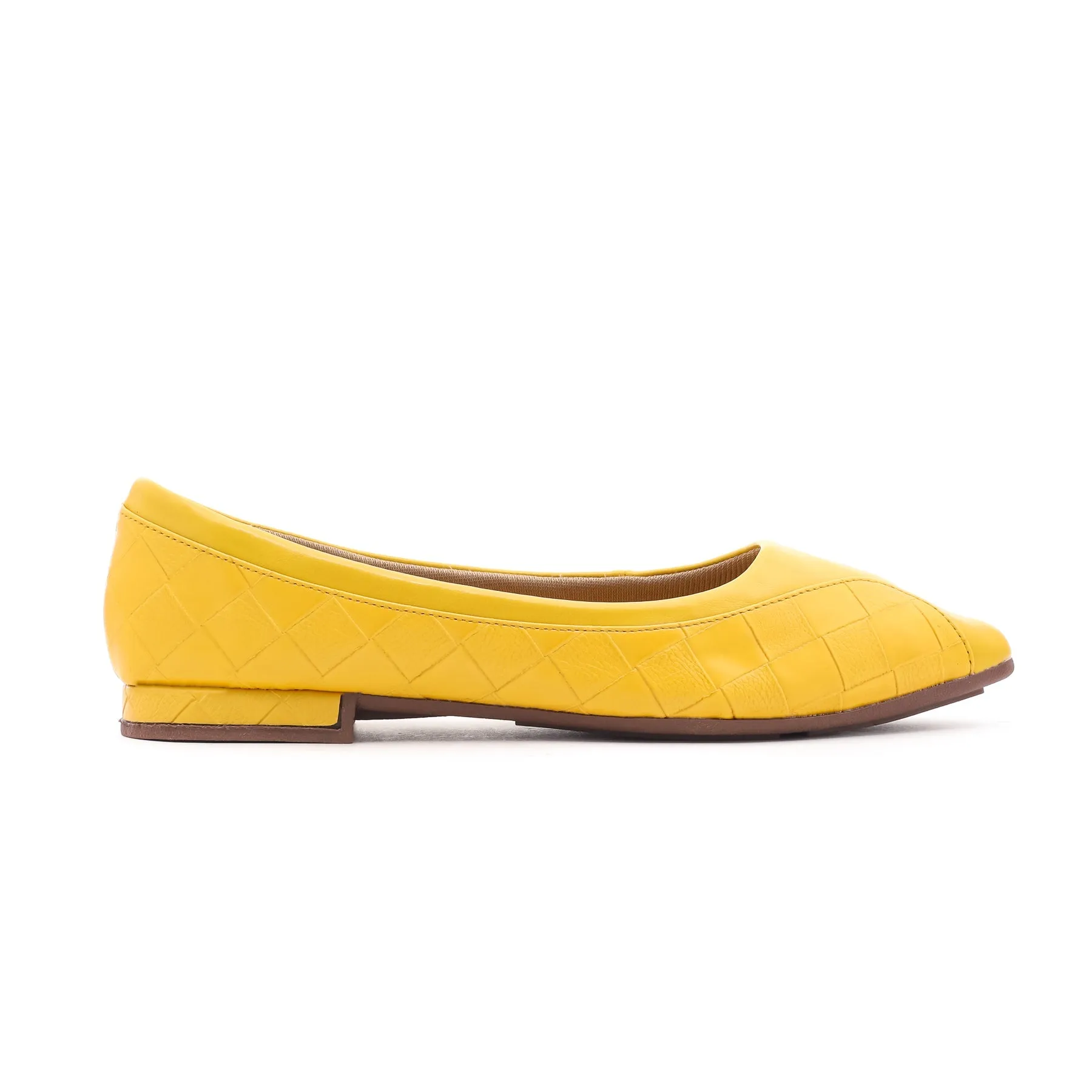Yellow Pumps WN0671